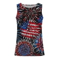 thumbnail image 4 of 4th of July Shirts Mens Muscle Tank Top 1776 Sleeveless Graphic Gym Workout American Flag Shirt, 4 of 4