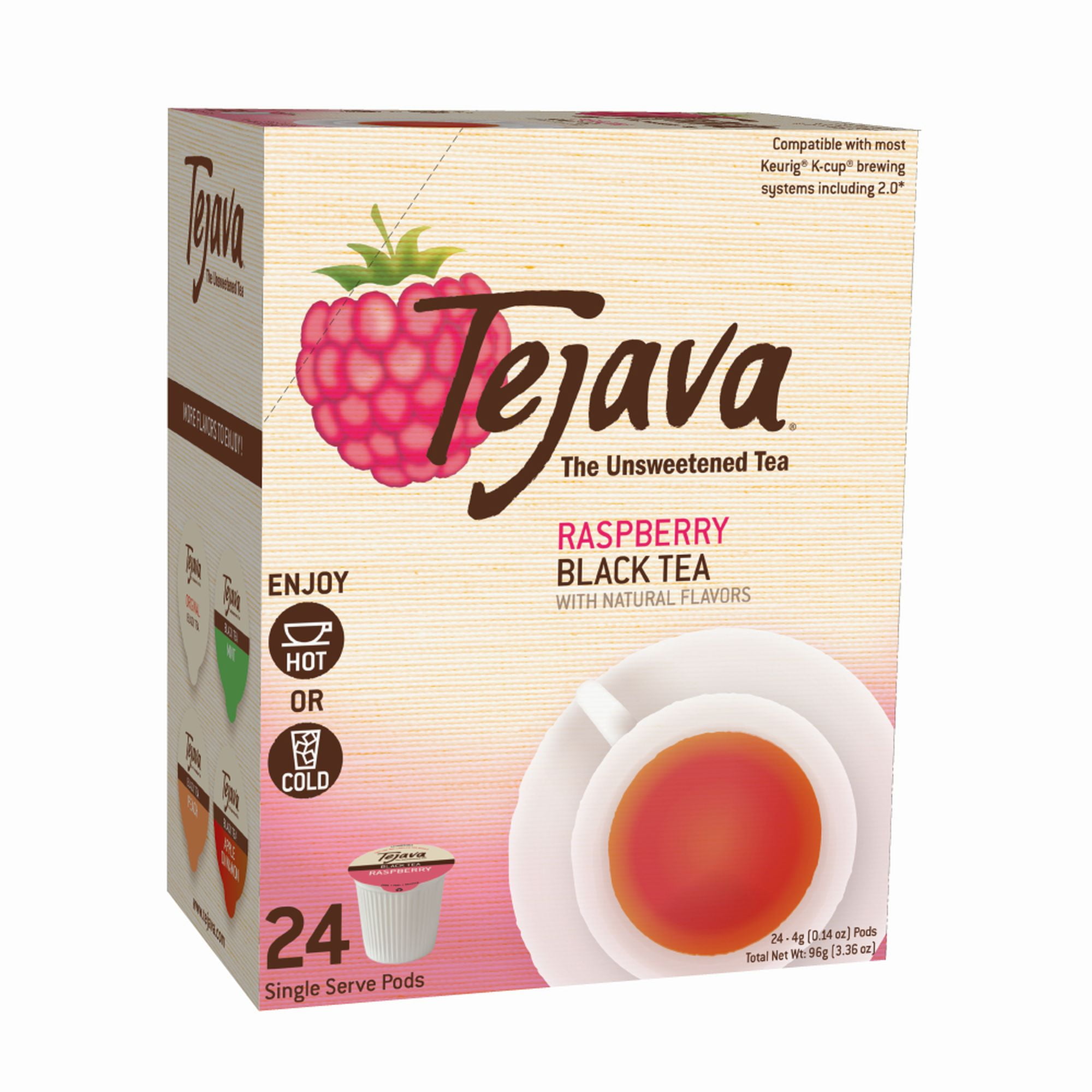 flavored tea k cups