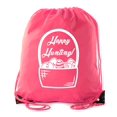 thumbnail image 1 of Easter Basket Bags, Bulk Drawstring Backpacks, Party Favor Goody Bags for Easter, 1 of 2