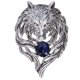 thumbnail image 1 of Broche Retro, Resistencia A La Corrosión Conveniente Para Usar Broche, Para Mujer Hombre OTVIAP Plata, 1 of 8
