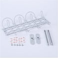 thumbnail image 1 of 1pc Under Desk Easy Install Cable Management Tray Wire Cord Power Strip Adapter Organizer, 1 of 6