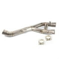 thumbnail image 4 of Motorcycle Exhaust 60mm Muffler Modified Middle Link Pipe Slip On For Yamaha R1 MT10 Mt-10 2015 2016-2021, 4 of 4