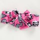 thumbnail image 3 of Conjunto De Ropa De 3 Piezas Baby Girl Knitting Jumpsuits Shorts Diadema para ropa de niño (Black 12-18M) Kuymtek para Niña Negro T M, 3 of 7
