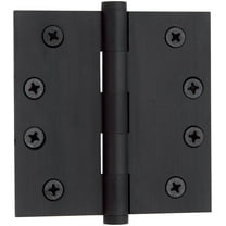 Baldwin 1040102I Square Corner Hinge, Oil-Rubbed Bronze