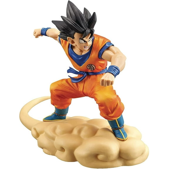 Dragon Ball Z Hurry! Flying Nimbus!! Son Goku 6" Figure [Banpresto]