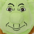 thumbnail image 4 of Shrek 3D Character Head Adult Brown & Green Slippers-L, 4 of 5