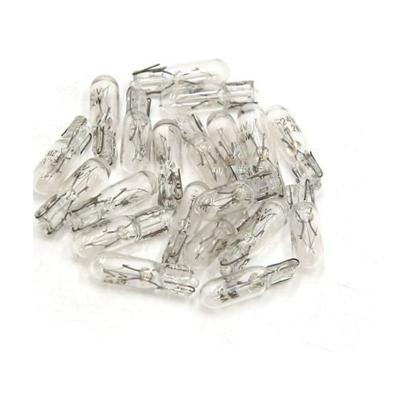 20pcs T5 24V 1.2W Yellow Dashboard Gauge  Bulb Instrument Light Interior