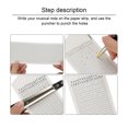 thumbnail image 4 of 30 Note DIY Hand Crank Music Box Movement, DIY Music Box Movement Set With Puncher, 20 Music Papers, Make Your Own Music Box Kit, Special Christmas Gift, 4 of 8