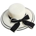 thumbnail image 1 of Casquette de Protection Solaire Pliable Été Tressée pour Femme en Plein Air, 1 of 10