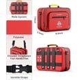 thumbnail image 2 of 500 PCS First Aid Kit for Travel Camping Car Home Businesses, Well-Organized Emergency Kit, Survival Trauma Kits College Dorm Essential Supplies, 2 of 4