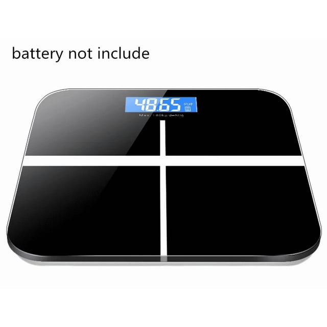 Home Weight Loss Weighing Device LED Display Smart Body Weight Scale Precision Electronic Scale Office Adult