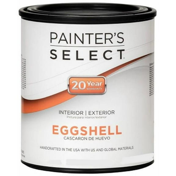 True Value Manufacturing 116354 1 qt. Painters Select Tint Base Interior Exterior Eggshell Acrylic Latex Paint