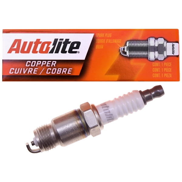 Autolite 24 Copper Resistor (4 Pack) Fits select: 1984-1996 FORD F150, 1984-1997 FORD F250