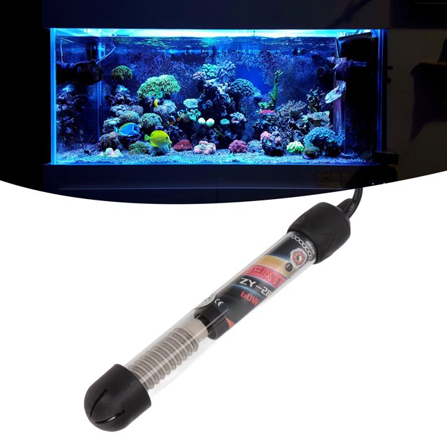 Aquarium Heater, Thickened Quartz Tube Clear Water Line Scale Automatic Constant Temperature Aquarium Heating Rod For Heating 35W,60W,120W,220W