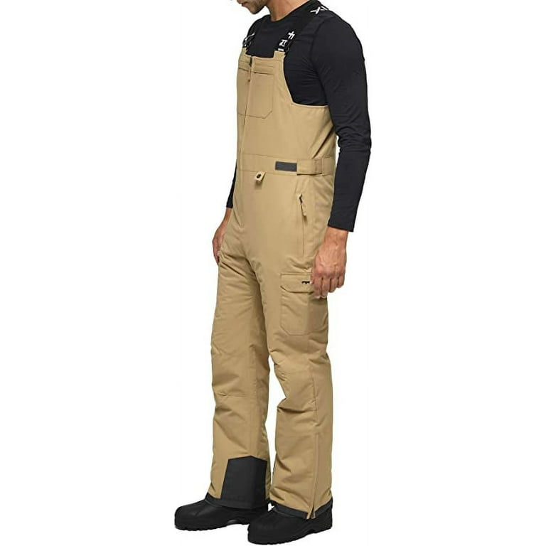 Arctix Men's Avalanche Athletic Fit Insulated Bib Overalls, Short (30  Inseam)