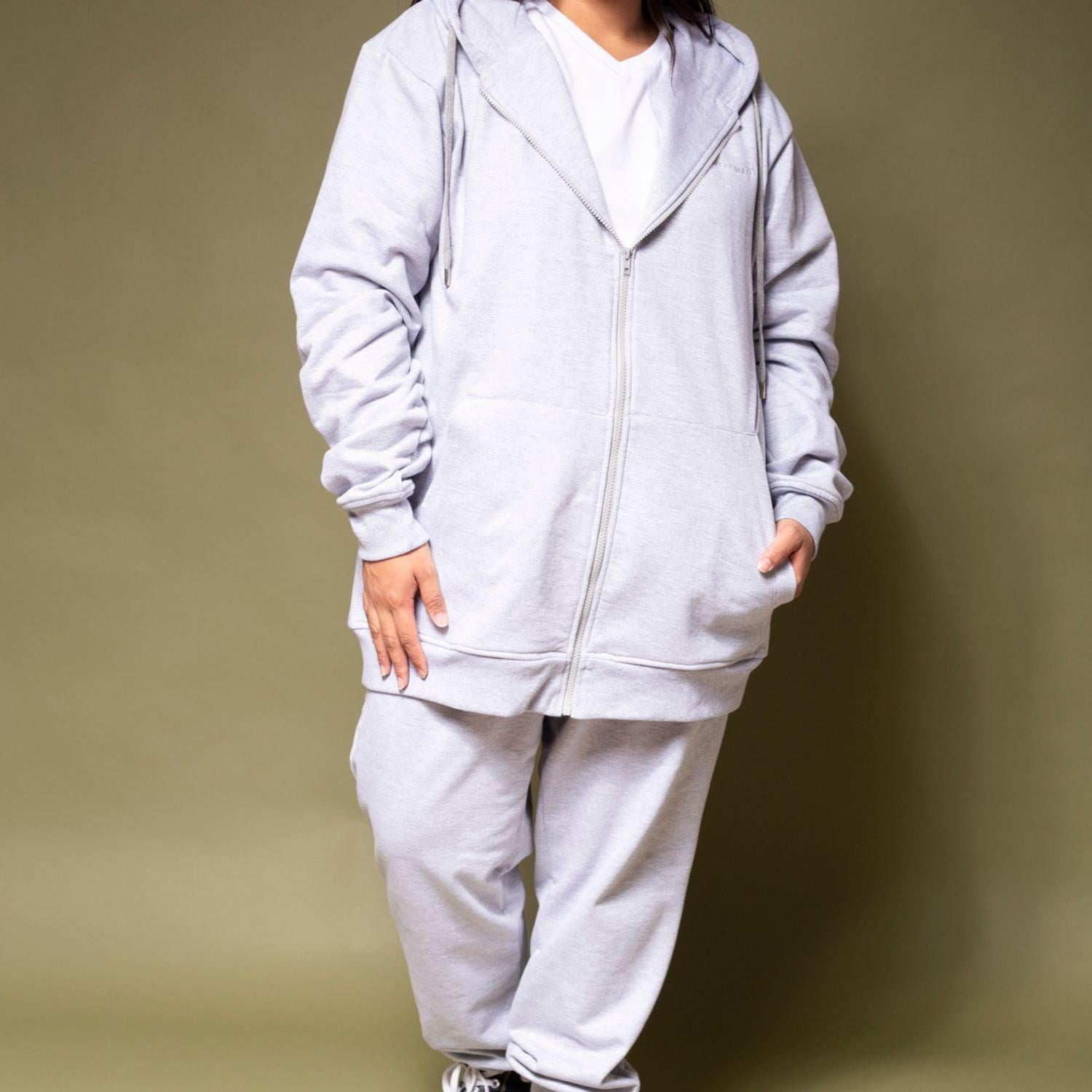 Conjunto Pants Deportivo Tallas Extras Plus Unisex negro 2XL LOVE