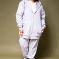 thumbnail image 3 of Conjunto Pants Deportivo LOVE MY FIT Tallas Extras Plus Unisex gris 2XL PANTSCOMPLETO, 3 of 6