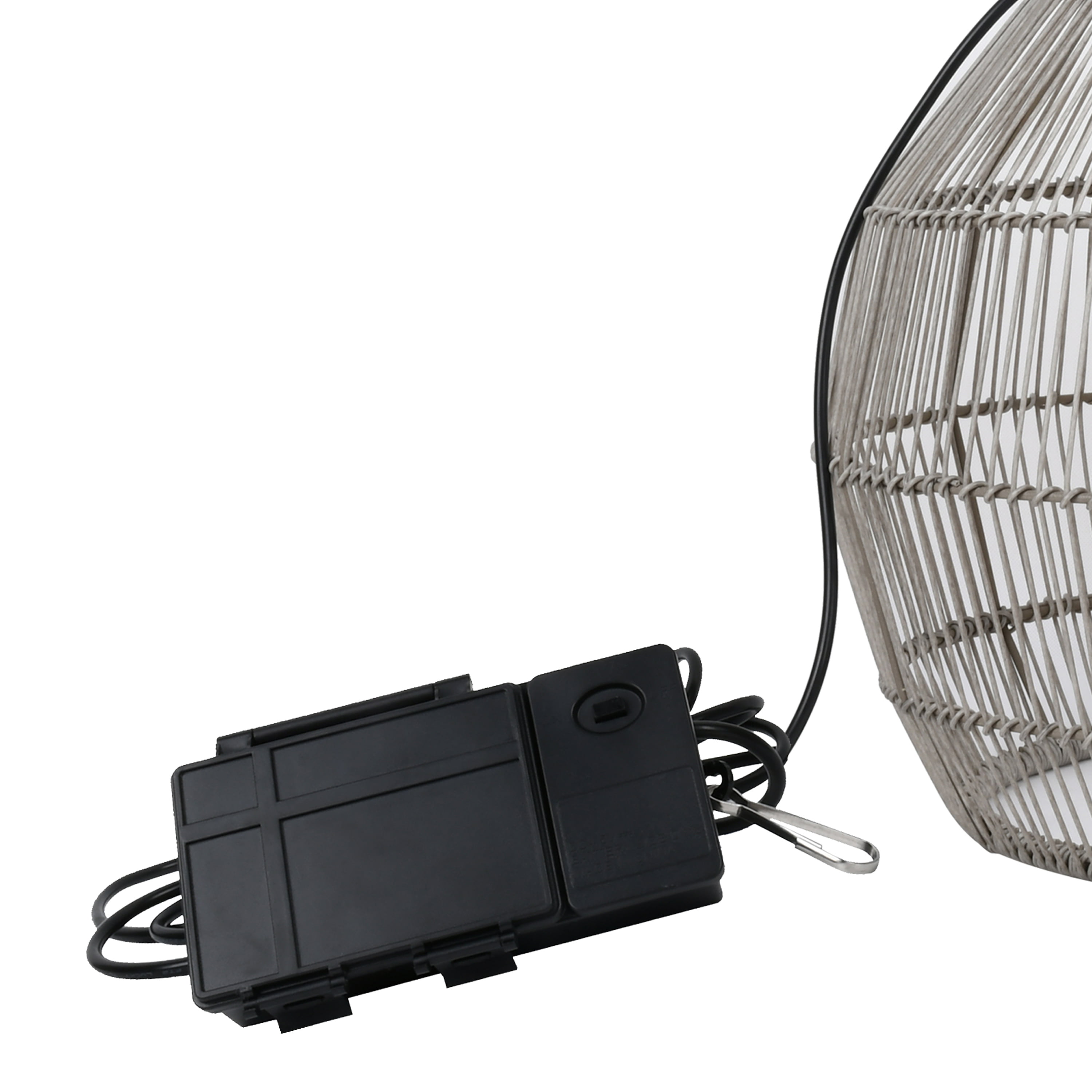 BrightEase Set of 5 Battery Powered Indoor/Outdoor Hang Lights