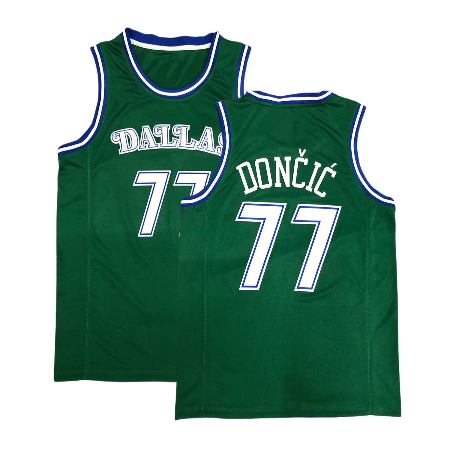 Mens Basketball Jerseys Dallas Fan 77 Basketball Jersey Sports Fashion