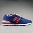 thumbnail image 5 of New Balance 515 Men’s Size 9.5 D Blue Red Suede Casual Sneaker Athletic Shoe NEW, 5 of 5