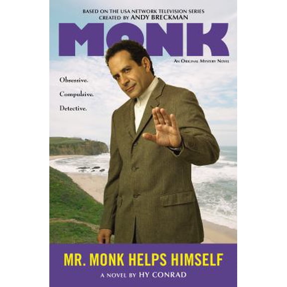 Pre-Owned Mr. Monk Helps Himself (Hardcover) 0451240936 9780451240934