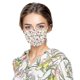 thumbnail image 4 of Mascarilla facial transpirable de tres capas con protección desechable floral de primavera para adultos de 10 piezas, 4 of 5