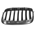 thumbnail image 4 of Pair Vehicle Front Grille Hood Kidney Grille for BMW X5 X6 E70 E71 2007-2013, 4 of 7