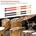 thumbnail image 3 of 2 Pairs Drum Sticks Brushes Rute Jazz Drumsticks, 3 of 4