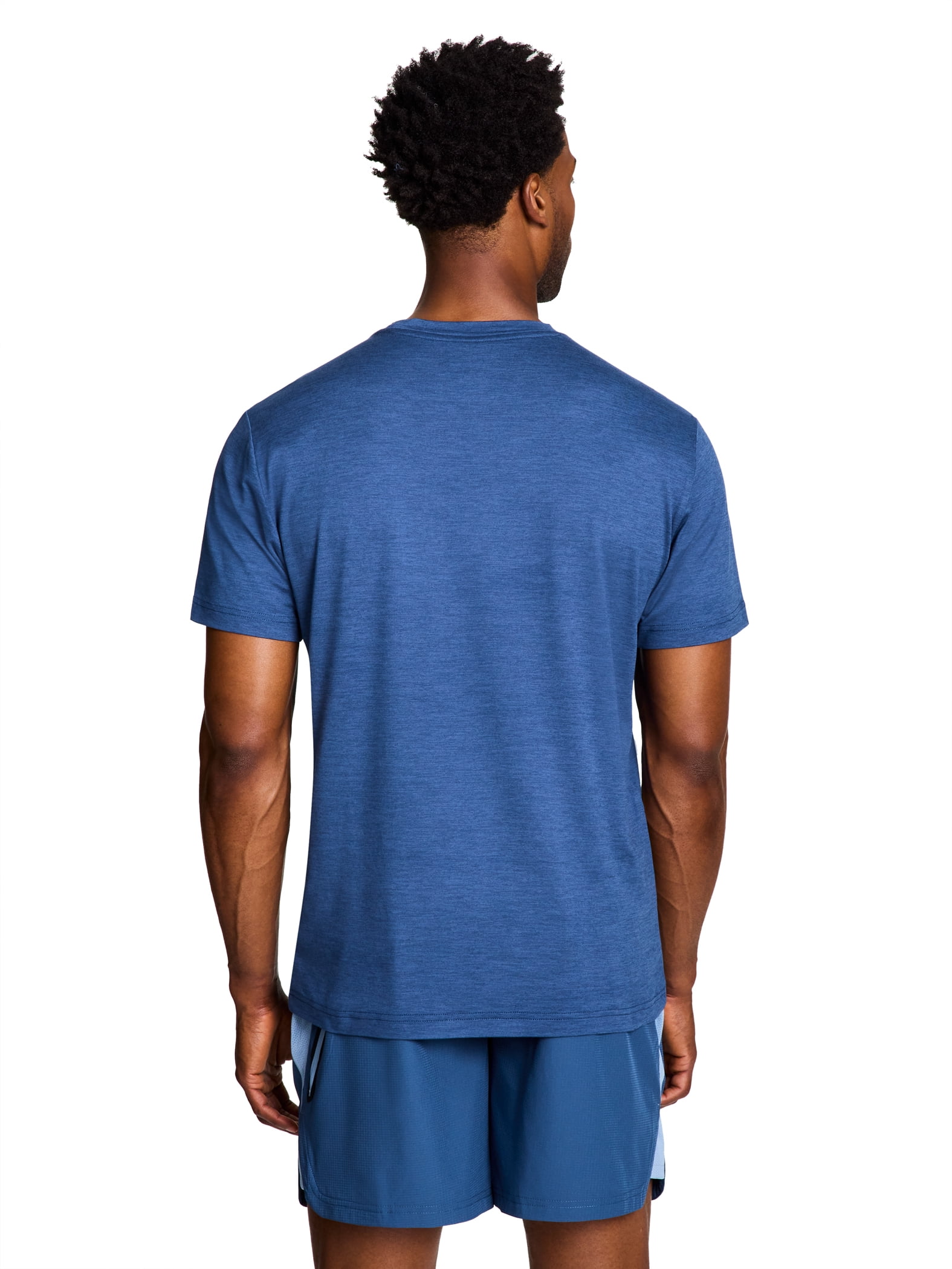 Reebok Men's and Big Men's Legacy Core Short Sleeve Tee Shirt, Sizes XS-5XL