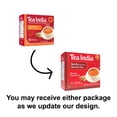 thumbnail image 2 of Tea India Masala Chai Tea Flavorful Blend Of Black Tea & Natural Ingredients Strong Full-Bodied Traditional Indian Caffeinated Tea 80 Round Tea Bags Pack of 6, 2 of 7