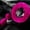 Hot Pink, variant on chasenew Genuine Sheepskin Steering Wheel Cover Set for Women Parents-Fluffy Soft Australian Merino Wool Wrap with Gear Shift and Hand Brake Covers, Cozy Stylish Luxury Car Accessories (Red)