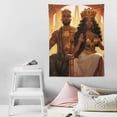 thumbnail image 4 of ONETECH Wall art Posters of Black Kings and Queens,African American Canvas Art Print,Afro King Poster,Black Queen Poster，Fashion Bathroom Bedroom Decor Aesthetic Artwork, 4 of 7