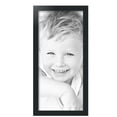 thumbnail image 2 of ArtToFrames 11" x 24" Black Picture Frame, 11x24 inch Black MDF Poster Frame (WOM-3943), 3 Pack, 2 of 7