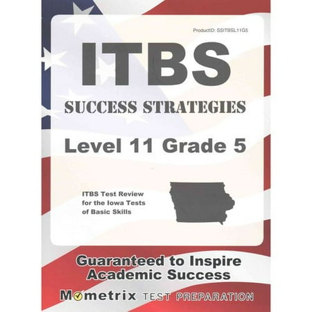 Itbs Success Strategies Level 11 Grade 5 Study Guide