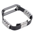 thumbnail image 3 of Correa de muñeca de cuero retro para Xiaomi Mi Band 5/6 NFC Correa de reloj de cuero retro de moda, 3 of 8