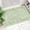 Green, variant on Small Rug Boho Area Rug Washable Beige Rugs for Bedroom Entryway Non Slip Throw Carpet for Bathroom Door Mat Shower Room Entrance Girls Soft Light Gray Floral Home Decor 2''x3''