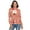 Santa Christmas Tree, variant on Line Heart Christmas Women's Turtleneck Sweater Long Sleeve Ribbed Fitted Turtle Neck Casual Fall Winter Collection Top S