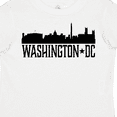 thumbnail image 4 of Inktastic Washington Dc City Skyline Boys or Girls Toddler T-Shirt, 4 of 5