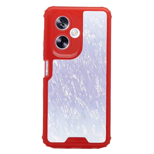 Funda Uso Rudo Cely Vesmir 360 Contonor Para Oppo A79 Rojo Más 2 Micas De Cristal