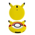 thumbnail image 2 of [Amarillo] Adecuado para Pokémon GO Plus+ Funda protectora dibujos animados Pokémon Ball Pikachu Funda silicona con correa mano [TNS-3116], 2 of 4