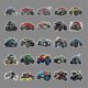 thumbnail image 3 of 50 PCS Racing Car Stickers Decals, Cool Sports Car Stickers for Kids Teens Adults, Waterproof Laptop Stickers for Skateboard, Phone, Water Bottles, Co, 3 of 5