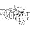 thumbnail image 3 of (DR-138-SP) Acorn Roller for Sliding Glass Doors, 3 of 6