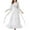 White, variant on Diufon Plus Size Dresses for Women Irregular Hem Dress off Shoulder 3/4 Sleeve Waisted Maxi Dress