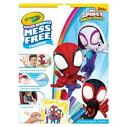 Crayola Color Wonder Mess Free Coloring Pages & Markers, Easter Basket Stuffer, Spidey & His Amazing Friends Art Supplies, Travel Activity, Easter Gift for Kids, 3+
