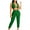 Green, variant on Outfits Set for Women Womens Two Piece Outfits Fall Women's Fashion Two piece Solid Color V Neck Tube Tank and Long Pants Casual Suit my items ordered