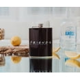 thumbnail image 4 of Termo hermético de acero inoxidable con el logotipo de Friends para licor y bebida, con capacidad para 7 onzas, 4 of 9