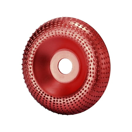 

Angle Grinder Carving Disc Wood Shaping Polishing Grinding Wheel Surface Grinding Wheels Wood Shaping Wheel Grinding Wheel for Tile Rock Red