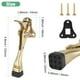 thumbnail image 3 of Uxcell 1-Pack Topes de Puerta, Tope de Puerta de Caída de Aleación de Aluminio de 4 Pulgadas con Altura Ajustable [Tono Dorado], 3 of 7