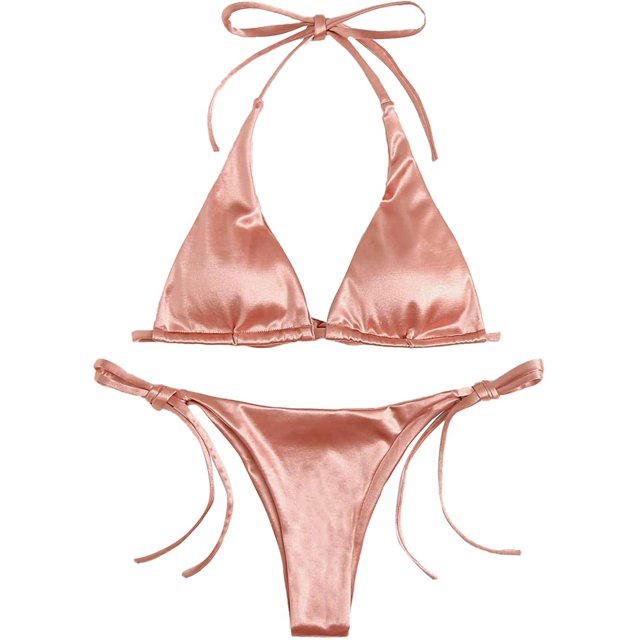 Traje de baño sexy bikini europeo y americano traje de playa bikini moda traje de baño dividido