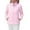 Pink, variant on wdsxpo Women's Fleece Jacket Zip Up Coat Lightweight Soft Warm Long Sleeve Jackets Fashion Stand Collar Winter Jacket with Pocket